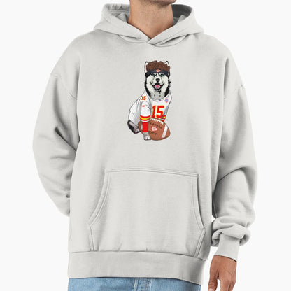 Kansas City Chiefs Funny Siberian T-Shirt - Unique Graphic for Adults - T-Shirt, Sweatshirt, Hoodie