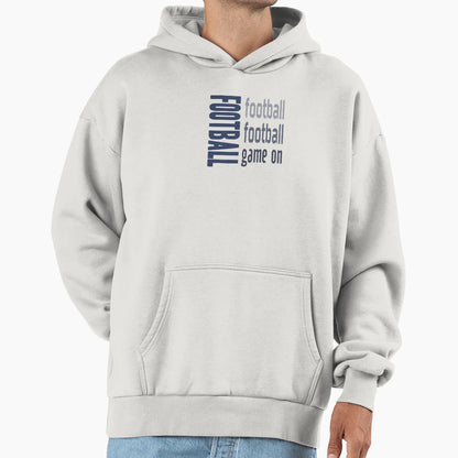 Football Game Hoodie - Streetwear Style Unisex - T-Shirt, Sweatshirt, Hoodie