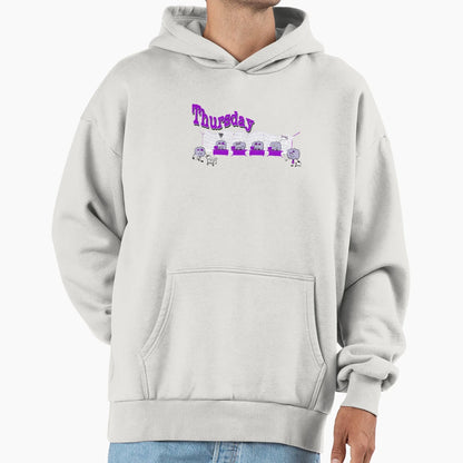 Days Week Thursday Office Hoodie - Fun Novelty Design Men Women - T-Shirt, Sweatshirt, Hoodie