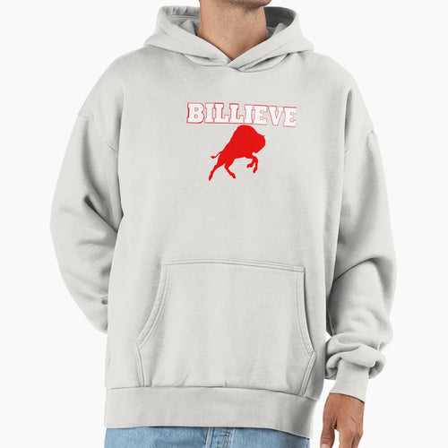 Billieve Hoodie - Trendy Graphic Unisex - T-Shirt, Sweatshirt, Hoodie