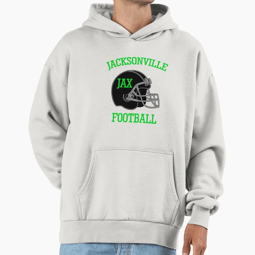 Jacksonville Football And T-Shirt - Fun Novelty Design Men Women - T-Shirt, Sweatshirt, Hoodie