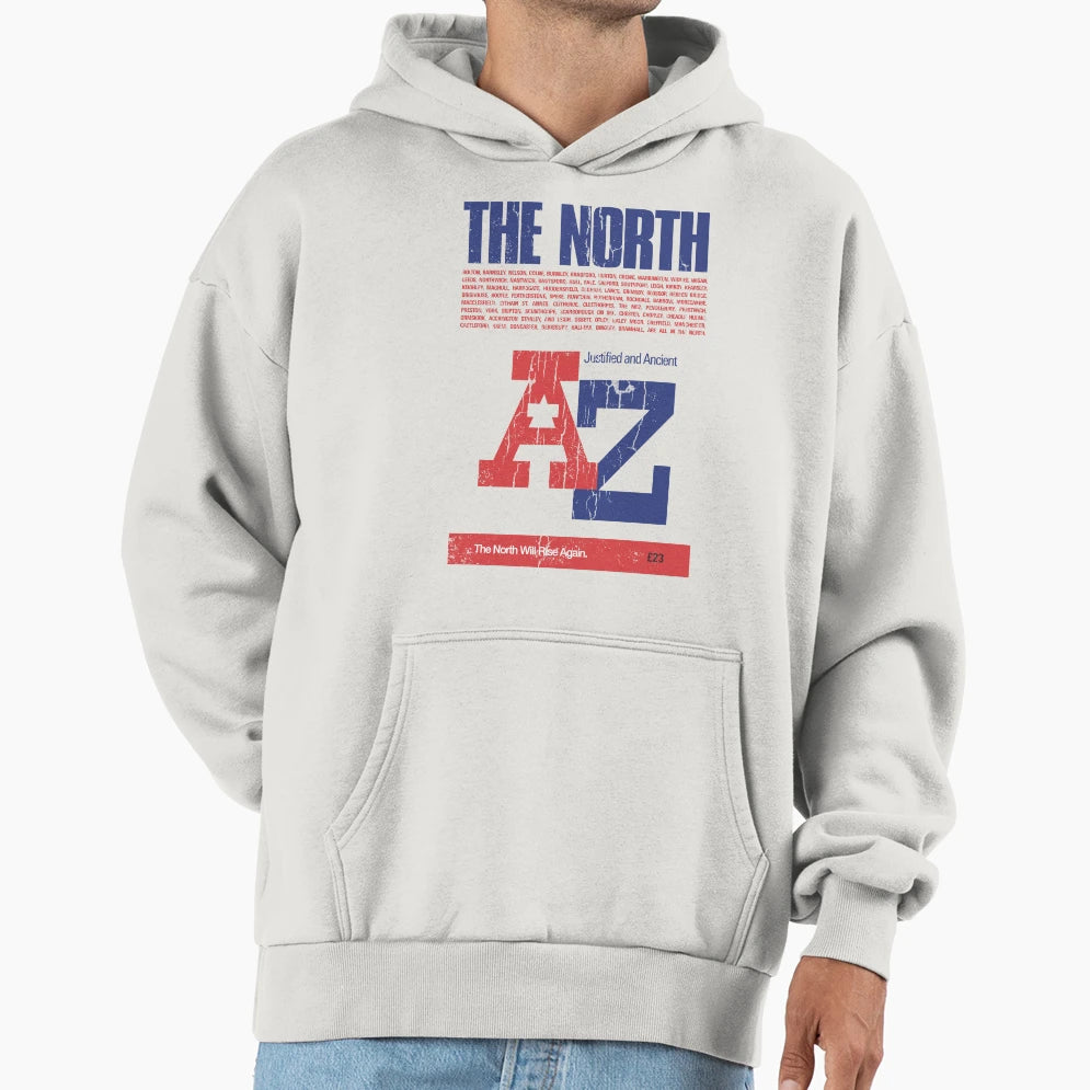 North Hoodie - Novelty Apparel Unisex - T-Shirt, Sweatshirt, Hoodie