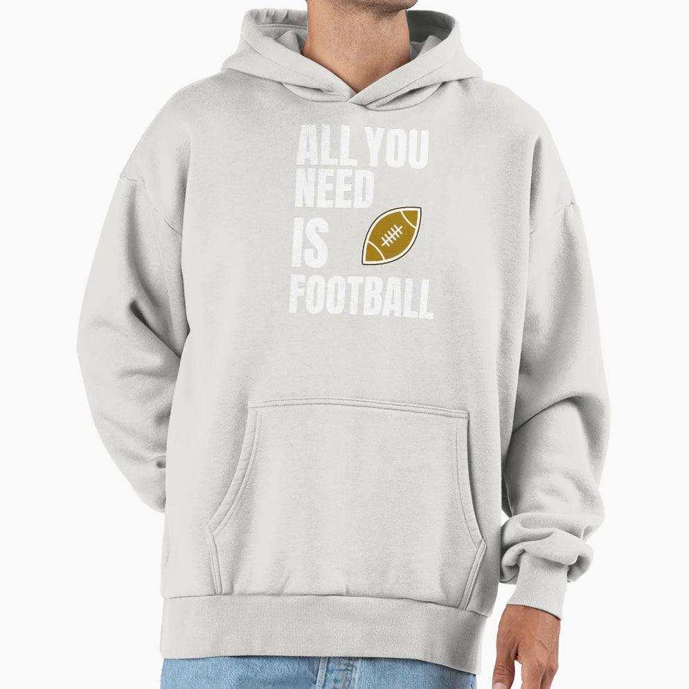 Football Lover Hoodie - Unique Graphic Unisex - T-Shirt, Sweatshirt, Hoodie