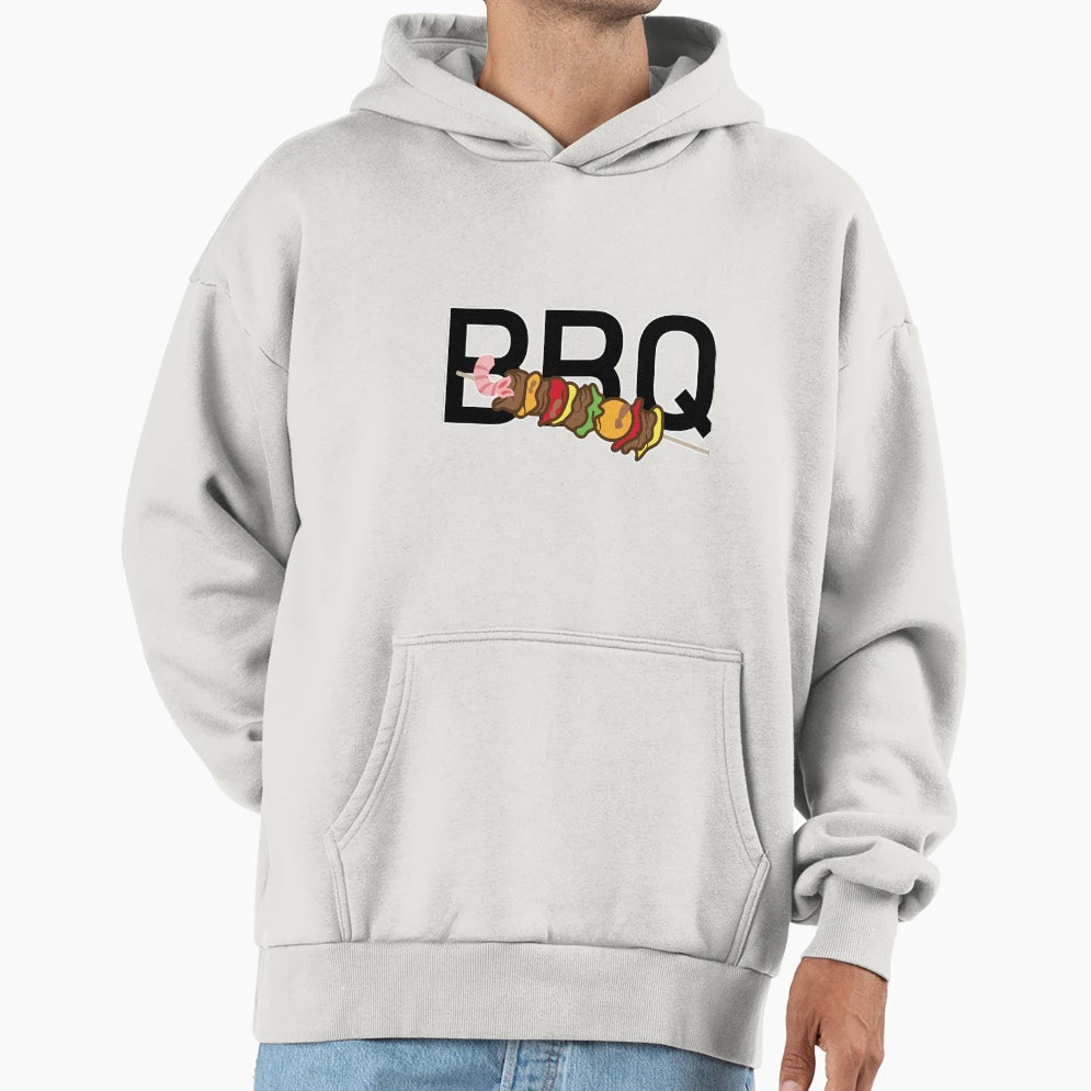 Bbq Meat Fresh Cheese Summer Hoodie - Streetwear Style Men Women - T-Shirt, Sweatshirt, Hoodie