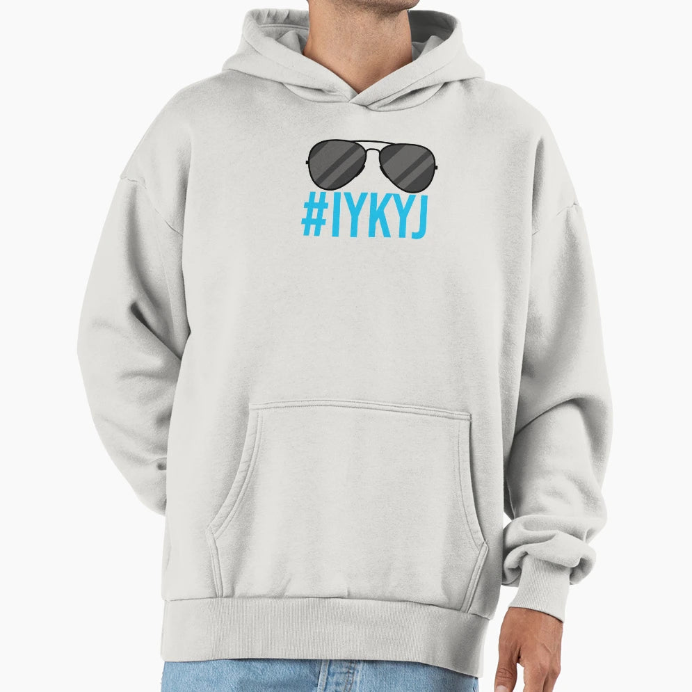 Iykyj Hoodie - Novelty Apparel Unisex - T-Shirt, Sweatshirt, Hoodie