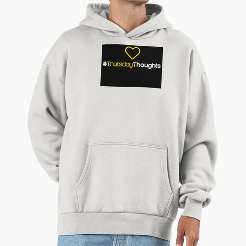 Thursdaythoughts Hoodie - Custom Art Print Men Women - T-Shirt, Sweatshirt, Hoodie