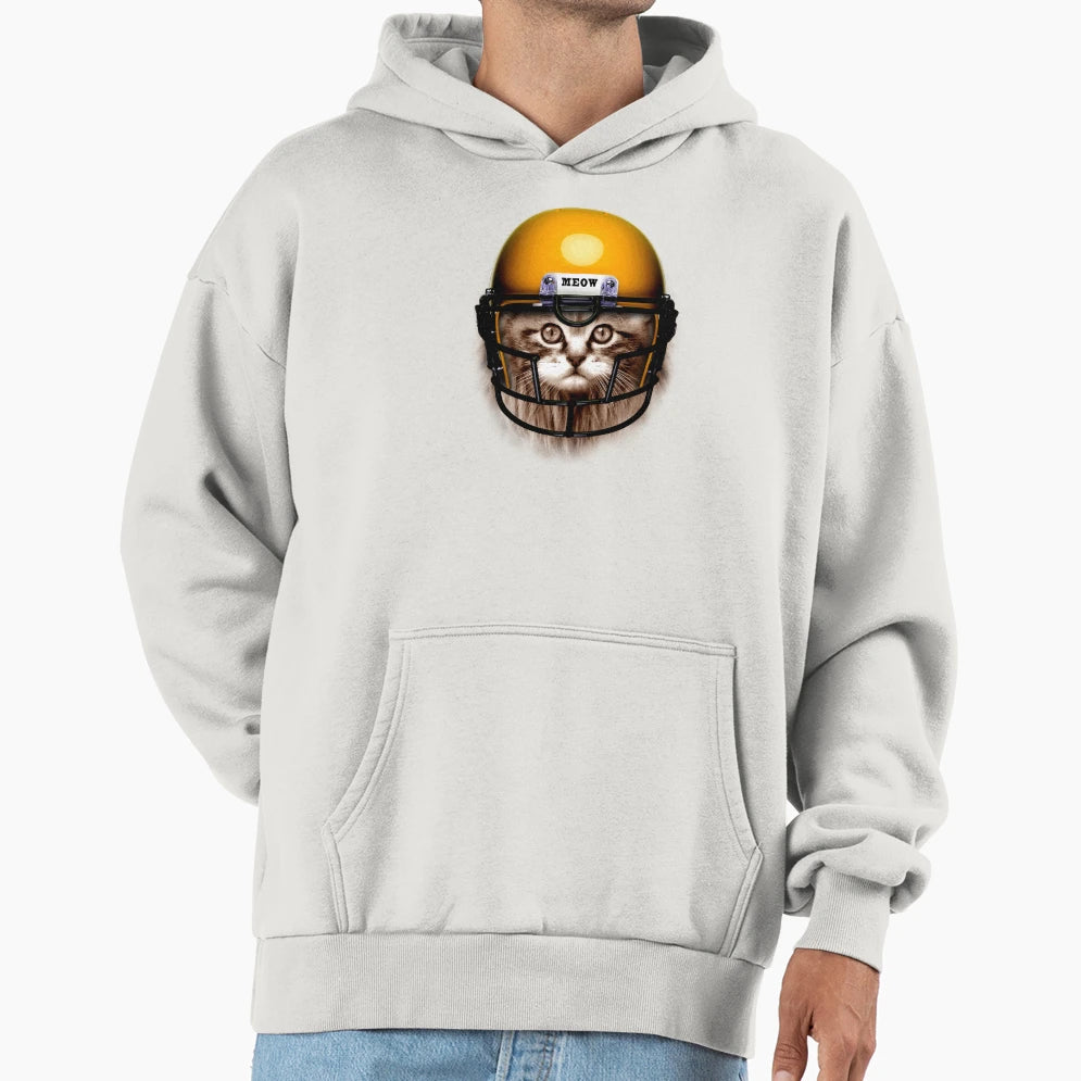 Vicious Footballer Hoodie - Trendy Graphic Men Women - T-Shirt, Sweatshirt, Hoodie