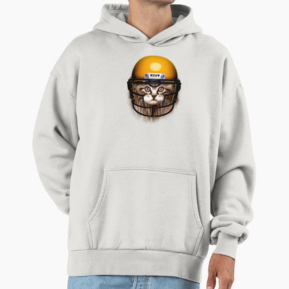Vicious Footballer Hoodie - Trendy Graphic Men Women - T-Shirt, Sweatshirt, Hoodie