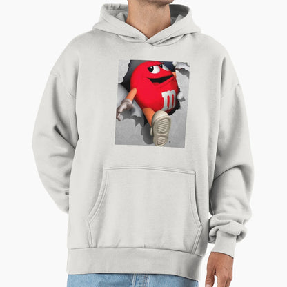 Choclate M M Hoodie - Aesthetic Graphic Unisex - T-Shirt, Sweatshirt, Hoodie
