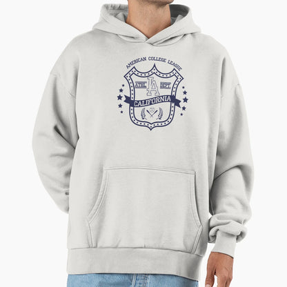 California Los Angeles Typography Hoodie - Casual Everyday Wear for Adults - T-Shirt, Sweatshirt, Hoodie