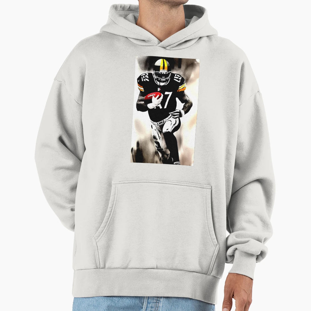 Steelers Inspired Hoodie - Fun Novelty Design Unisex - T-Shirt, Sweatshirt, Hoodie