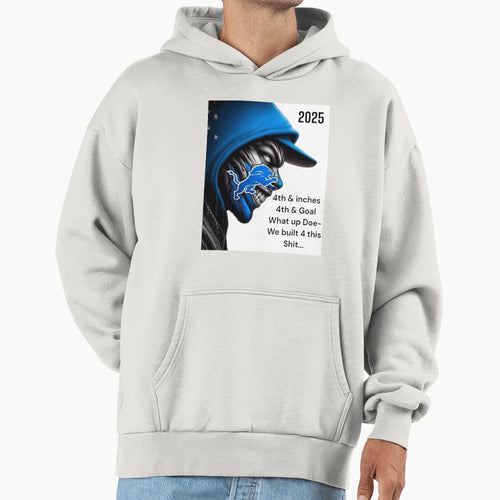 Detriot Lions Mask Up 2025 Championship Hoodie - Trendy Graphic Unisex - T-Shirt, Sweatshirt, Hoodie