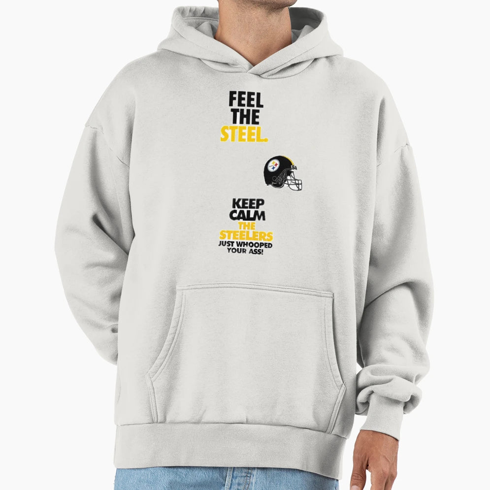Mini Steelers Pack 3 Hoodie - Aesthetic Graphic Unisex - T-Shirt, Sweatshirt, Hoodie
