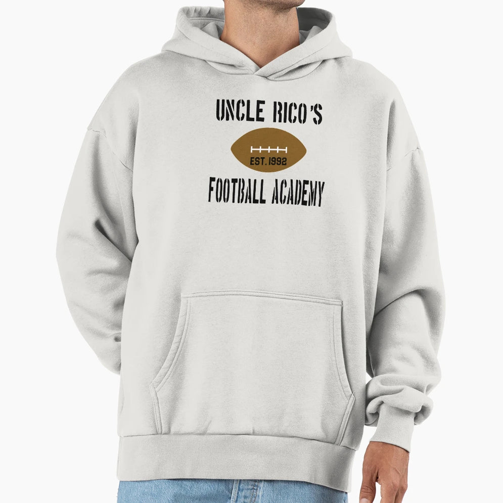 Uncle Ricos Football Academy Napoleon Hoodie - Graphic Print Unisex - T-Shirt, Sweatshirt, Hoodie