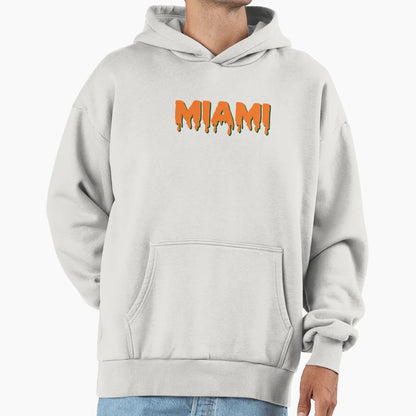 University Miami Hoodie - Trendy Graphic Unisex - T-Shirt, Sweatshirt, Hoodie