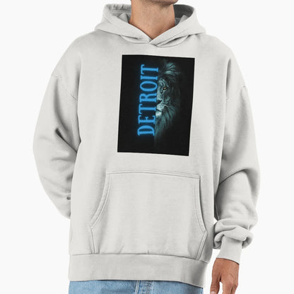 Detroit Hoodie - Fun Novelty Design for Adults - T-Shirt, Sweatshirt, Hoodie