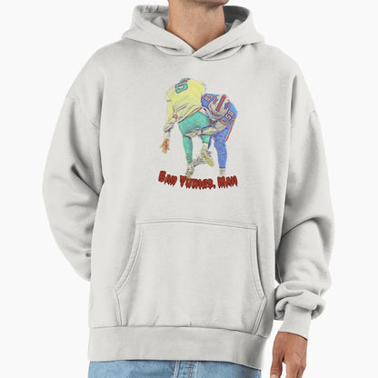 Bad Things Matt Hoodie - Novelty Apparel Unisex - T-Shirt, Sweatshirt, Hoodie