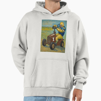 Touchdown Machine Mastering Game Hoodie - Minimalist Print Men Women - T-Shirt, Sweatshirt, Hoodie