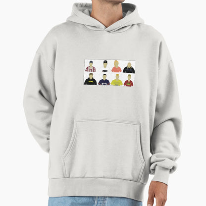 True Friends Hoodie - Graphic Print Unisex - T-Shirt, Sweatshirt, Hoodie