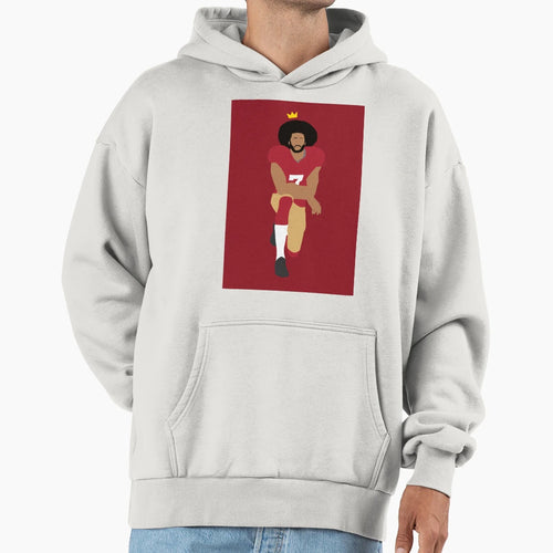 Kaepernick Take Knee Hoodie - Aesthetic Graphic Men Women - T-Shirt, Sweatshirt, Hoodie
