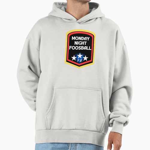 Monday Night Foosball Hoodie - Aesthetic Graphic Men Women - T-Shirt, Sweatshirt, Hoodie