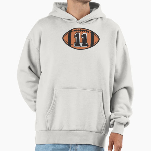 Football 011 Hoodie - Graphic Print Unisex - T-Shirt, Sweatshirt, Hoodie