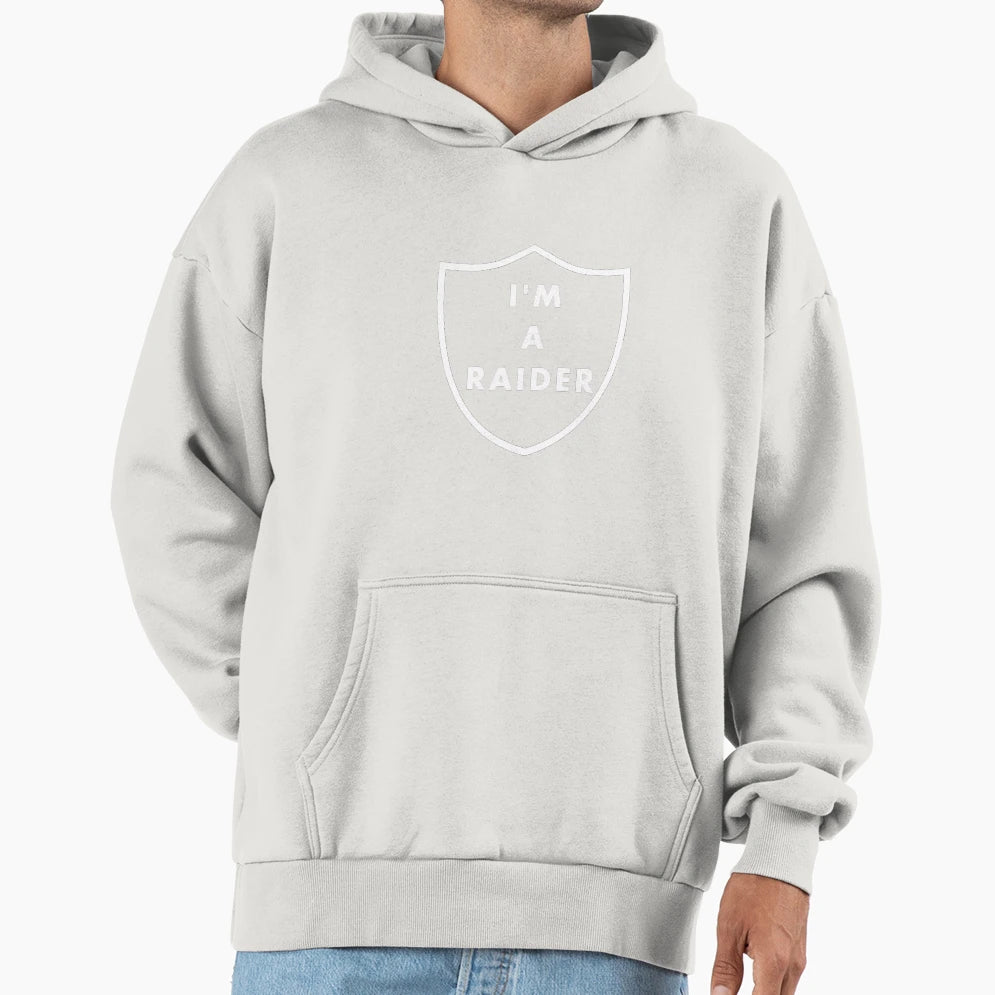 Im Raider Hoodie - Trendy Graphic for Adults - T-Shirt, Sweatshirt, Hoodie