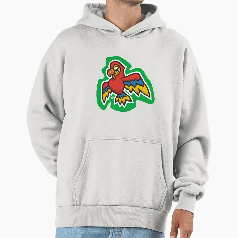 Little Parrot Hoodie - Fun Novelty Design Men Women - T-Shirt, Sweatshirt, Hoodie