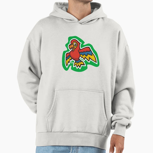 Little Parrot Hoodie - Fun Novelty Design Men Women - T-Shirt, Sweatshirt, Hoodie