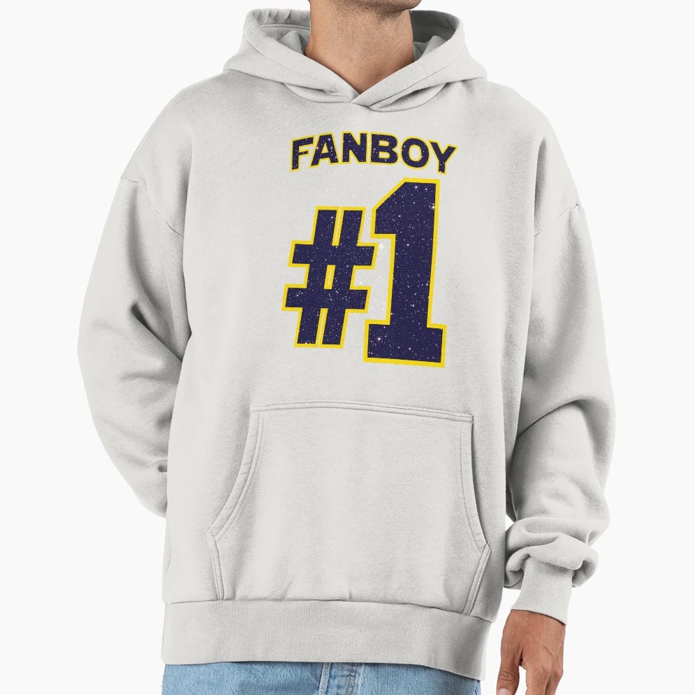 Fanboy 1 Hoodie - Casual Everyday Wear for Adults - T-Shirt, Sweatshirt, Hoodie