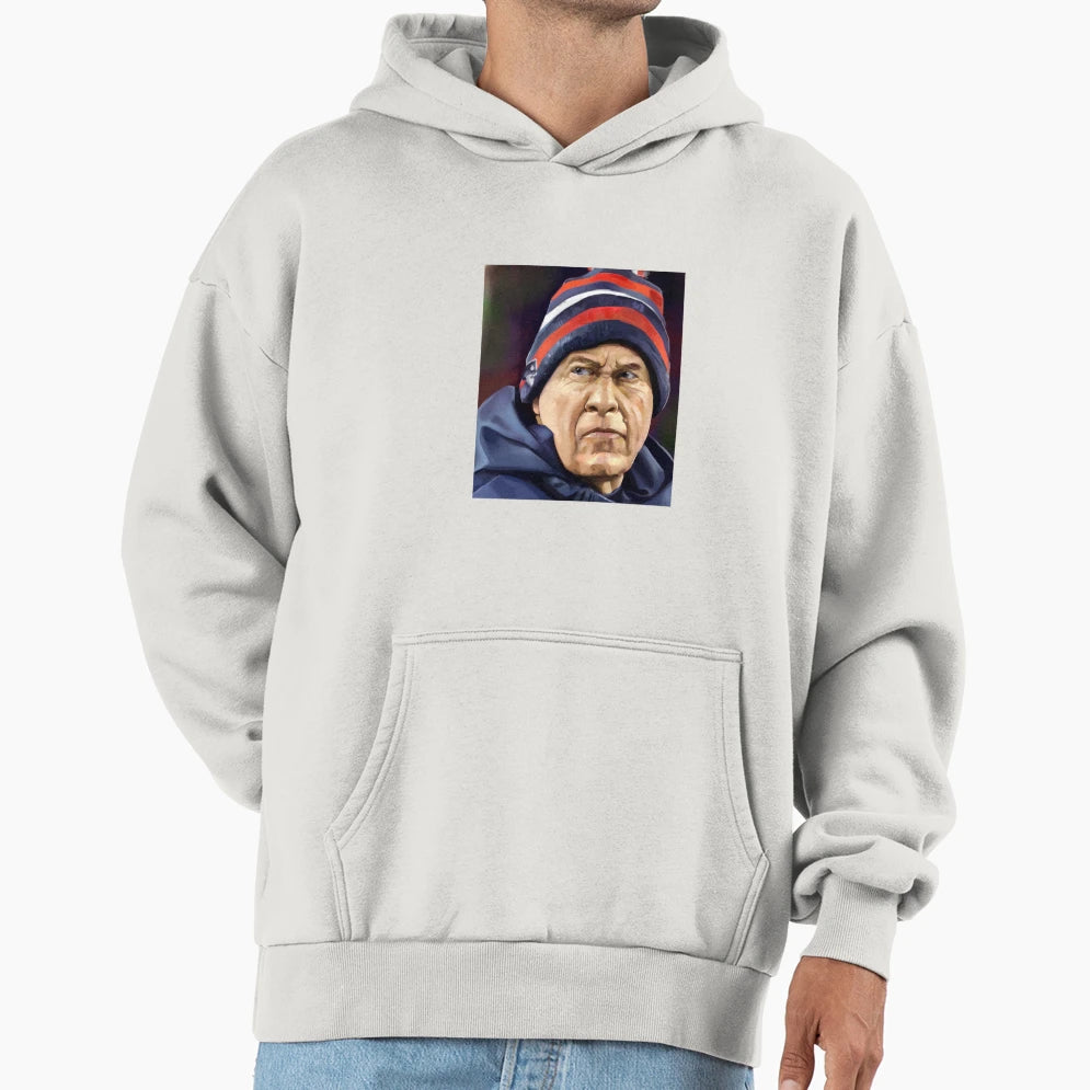 Bill Belichick Hoodie - Novelty Apparel Unisex - T-Shirt, Sweatshirt, Hoodie