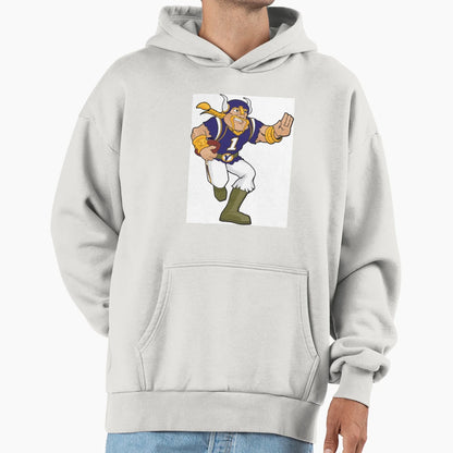 Vikings Football Hoodie - Graphic Print for Adults - T-Shirt, Sweatshirt, Hoodie