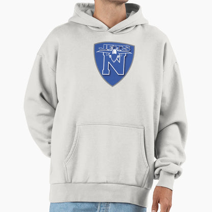 Newtown Jets Hoodie - Novelty Apparel for Adults - T-Shirt, Sweatshirt, Hoodie