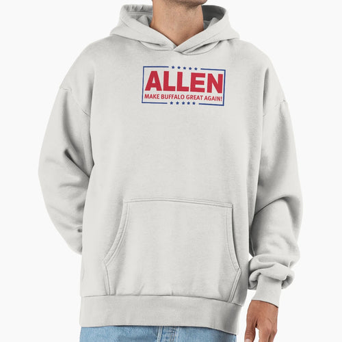 Allen Mbga Hoodie - Fun Novelty Design Unisex - T-Shirt, Sweatshirt, Hoodie