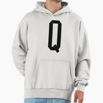 Letter Q T-Shirt - Novelty Apparel Unisex - T-Shirt, Sweatshirt, Hoodie
