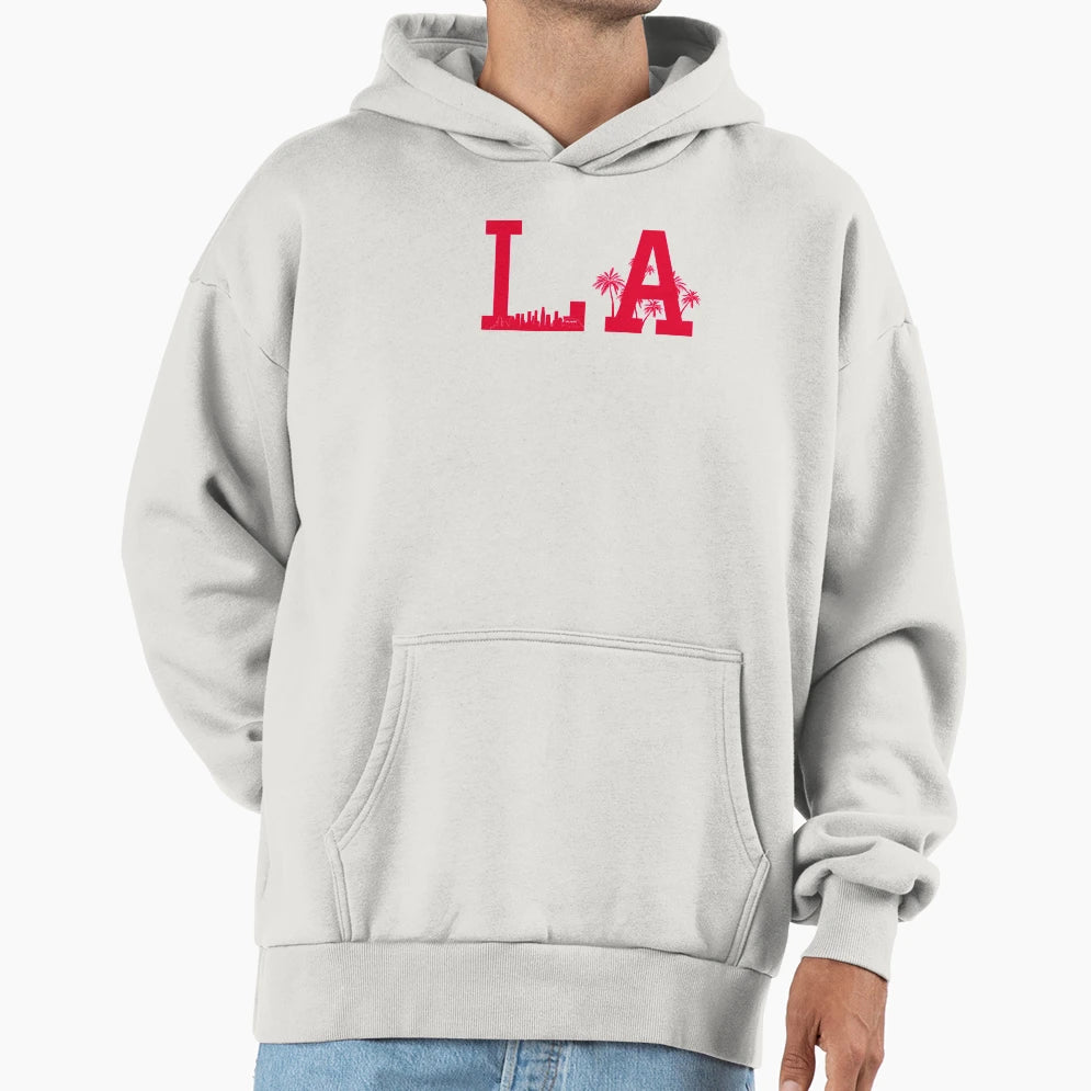 La Love Hoodie - Novelty Apparel Unisex - T-Shirt, Sweatshirt, Hoodie
