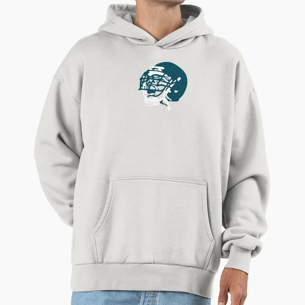 Football Hoodie - Minimalist Print Unisex - T-Shirt, Sweatshirt, Hoodie