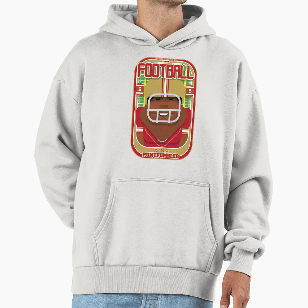American Football Red And Gold Enzone Hoodie - Custom Art Print Unisex - T-Shirt, Sweatshirt, Hoodie