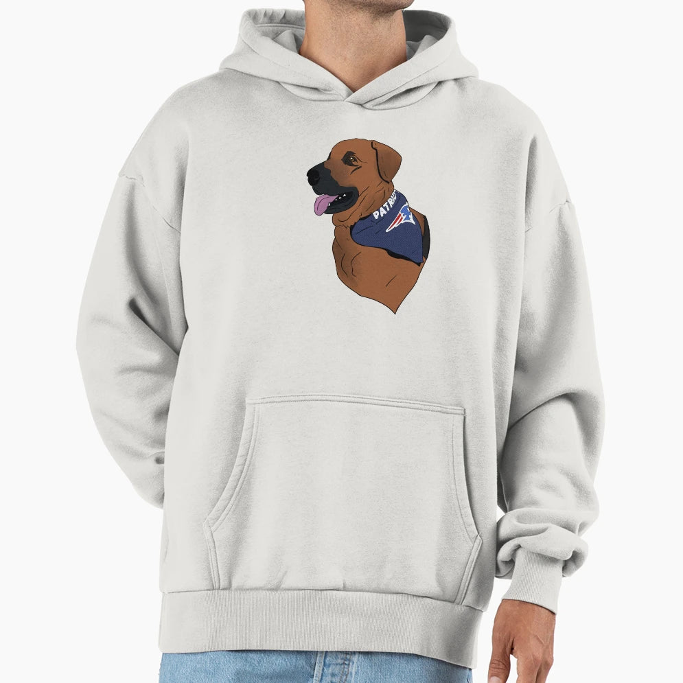 Dougie Patriot Hoodie - Streetwear Style Unisex - T-Shirt, Sweatshirt, Hoodie