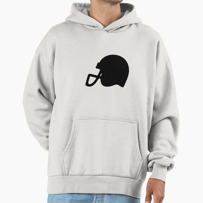 Helmet American Football Hoodie - Streetwear Style for Adults - T-Shirt, Sweatshirt, Hoodie