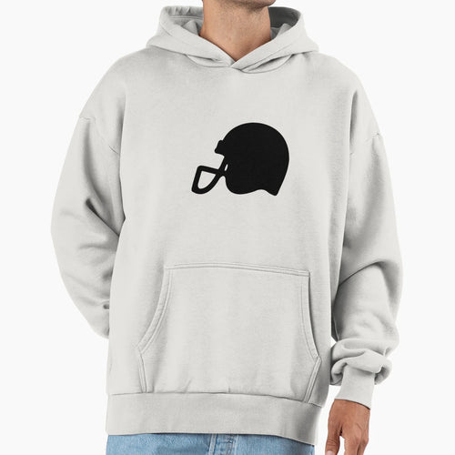 Helmet American Football Hoodie - Streetwear Style for Adults - T-Shirt, Sweatshirt, Hoodie