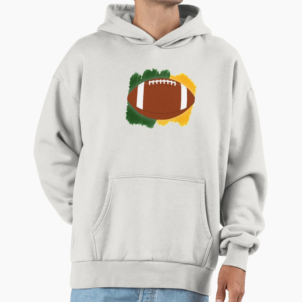 Yellow Green Hoodie - Graphic Print Men Women - T-Shirt, Sweatshirt, Hoodie