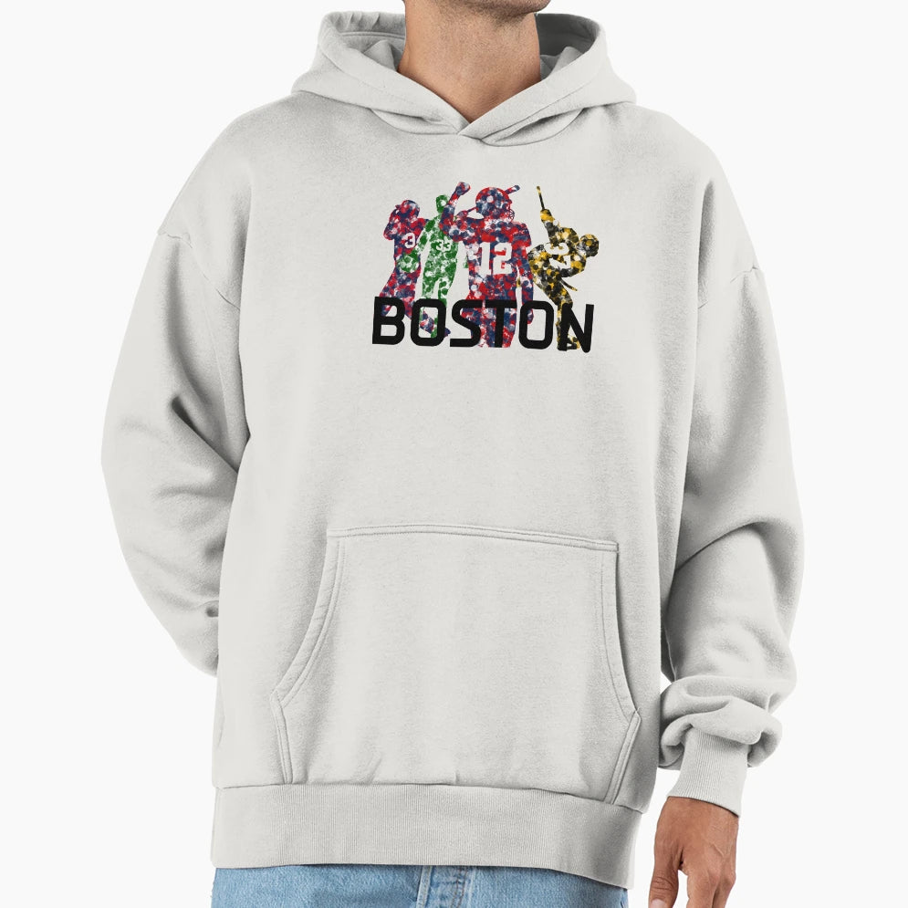 Boston Legends Hoodie - Streetwear Style Men Women - T-Shirt, Sweatshirt, Hoodie
