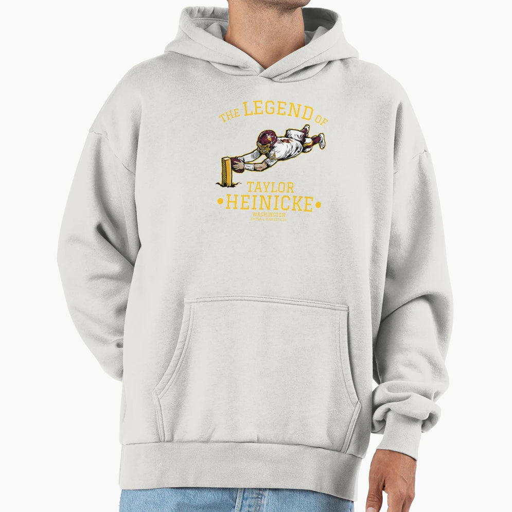 Washington Football Team Legend Taylor Hoodie - Aesthetic Graphic Unisex - T-Shirt, Sweatshirt, Hoodie