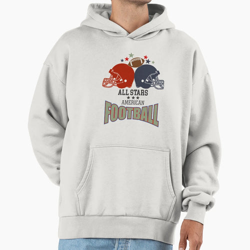 All Stars American Football Hoodie - Unique Graphic Men Women - T-Shirt, Sweatshirt, Hoodie