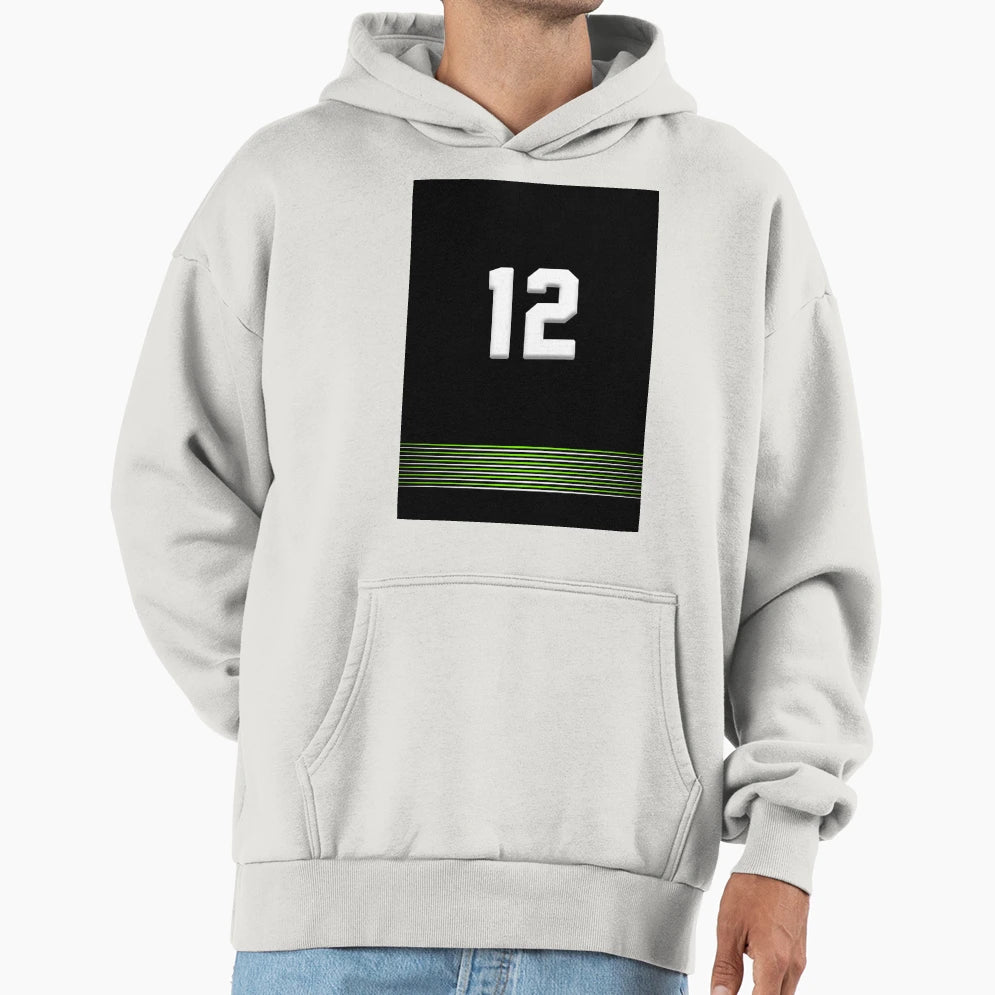 Baseball Neon Jersey Lovers Neon Hoodie - Fun Novelty Design for Adults - T-Shirt, Sweatshirt, Hoodie