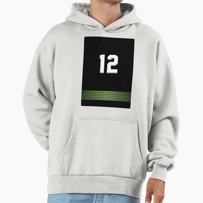 Baseball Neon Jersey Lovers Neon Hoodie - Fun Novelty Design for Adults - T-Shirt, Sweatshirt, Hoodie