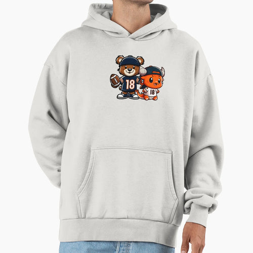 Bears Game Day Hoodie - Streetwear Style Men Women - T-Shirt, Sweatshirt, Hoodie