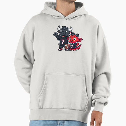 Texans Game Day Hoodie - Novelty Apparel Men Women - T-Shirt, Sweatshirt, Hoodie