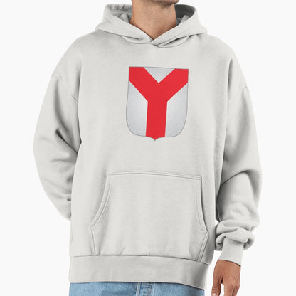 Battle Shield 16 Hoodie - Trendy Graphic Men Women - T-Shirt, Sweatshirt, Hoodie